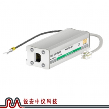 德国OBO防雷器RJ45-Tele-4-F-电话信号防雷器-锐安中仪