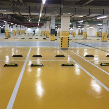 地坪漆环氧施工工艺交通道路标线环氧树脂地坪施工彩色密封固化剂