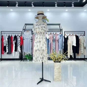 女装潮牌欧丝蒂雅文折扣品牌女装货源