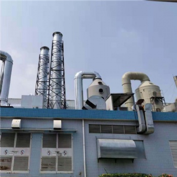 玩具厂胶水气味处理工程