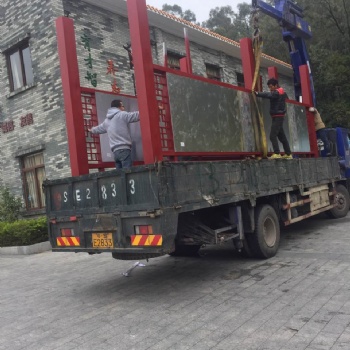 厂家定制公司宣传栏小区宣传栏学校公告栏户外广告栏定做广告牌