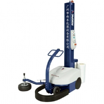 意大利ROBOPAC 自走式缠膜机 Robot worker