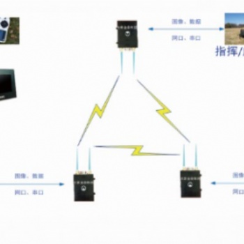 自组网微型图传数传电台