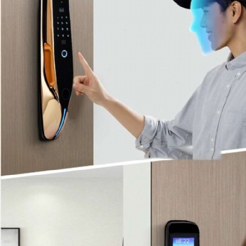 济南陆信 罗斯盾 天智三号指纹锁