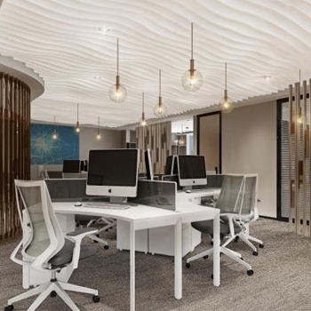 众建建设：想要工作效率高，办公室设计不能差！