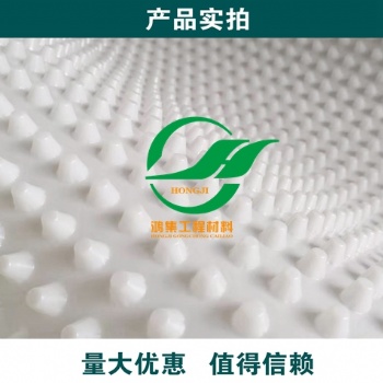 车库凹凸透水板广东卷材排水板全国发货