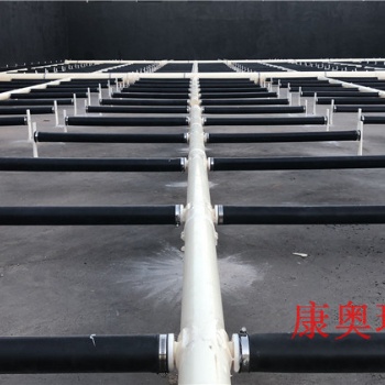 管式橡胶曝气器的作用