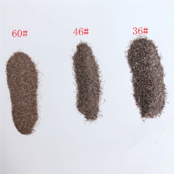 河南棕刚玉 厂家批发**棕刚玉 F24-F220棕刚玉对辊砂