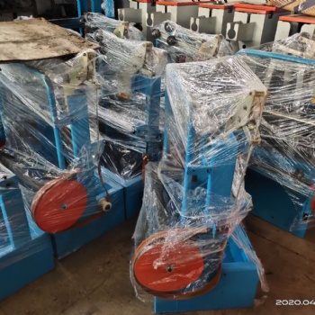 单头涨力放线机 挤出机匹配涨力枪放线机 630单头皮带刹车涨力放线机