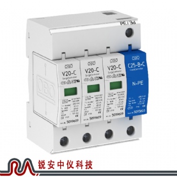 OBO防雷器V20-C/3+NPE-OBO防雷器总代理