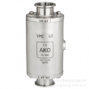 德国AKO VMC气动挤压阀-卡箍连接
