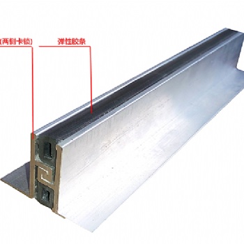联动工程铝合金石材分割条