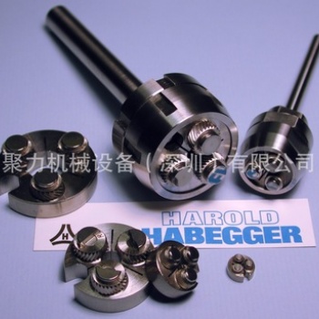 瑞士HABEGGER滚丝刀柄 原装进口