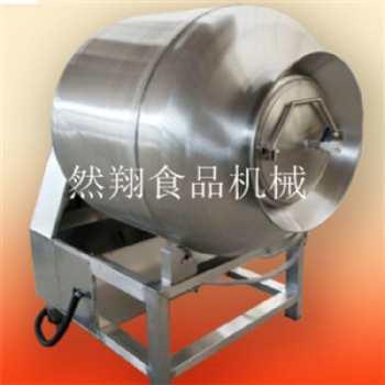 全自动不锈钢滚揉机 肉类滚揉机 然翔食品机械