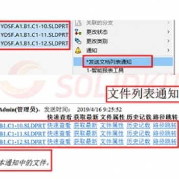 SolidKits插件实现SOLIDWORKS PDM动态会签