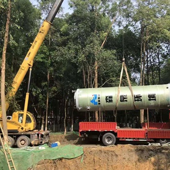 昆明一体化污水提升泵站厂家，生产厂家
