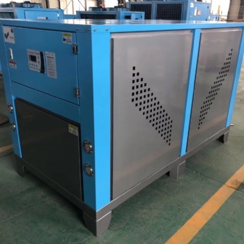 河北-秦皇岛 模具降温低至零下20度 水冷式冷水机