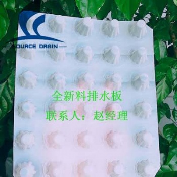 南阳排水板厂家供应卷材排水板地下车库排水板