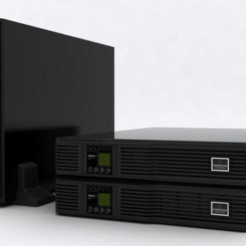 艾默生VERTIV维谛UPS不间断电源UHA1R-0010L电脑监控办公负载900W
