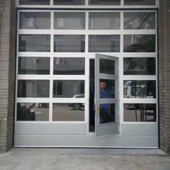 河北阔福门业生产安装阔福透视提升门 阔福全景门 阔福滑升门 阔福PVC快速门 柔性门 洁净门