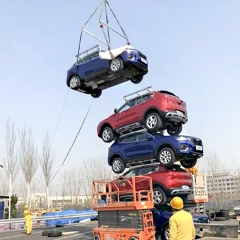 汽车吊装是青岛明通起重