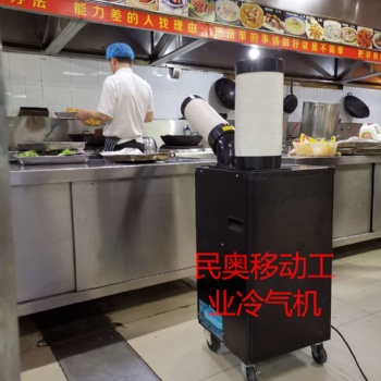 厂价直供民奥厨房冷气机，移动空调，不惧油烟不需安装插电即用