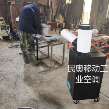 工厂民奥岗位冷气机，车间空调，设备降温，移动方便插电即用不惧油烟