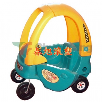滚塑模具塑料制品滚塑儿童小车代加工