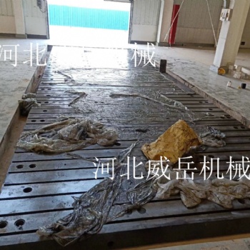 江苏 来图加工 铸铁平台 铸铁测量平台 配件齐全