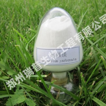郑州瑞普食品级碳酸镁生产厂家