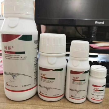 茄子苗上有蓟马，打琦蓟死翘翘，用琦蓟有奇迹
