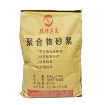聚合物加固砂浆强度高抹灰操作性好