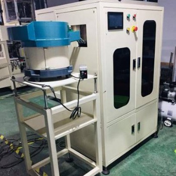 铁氧体钕铁硼磁环磁瓦磁片磁材外观缺陷全自动机器视觉光学影像高速质量分选机