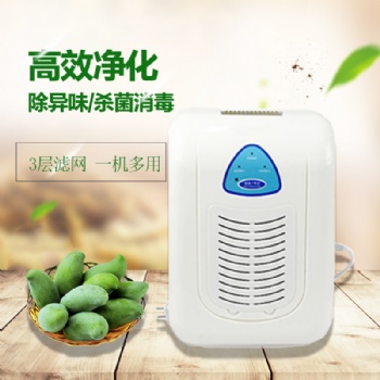 果蔬解毒机家用 食材消毒净化机 厨房洗菜机果蔬消毒机.拓客礼品
