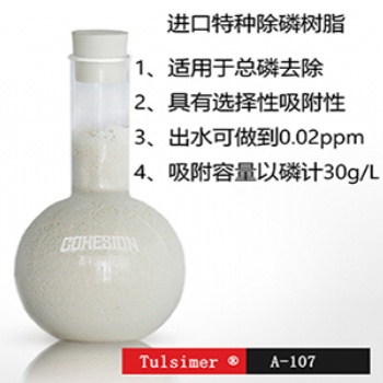 杜笙树脂除工业废水有机磷无机磷A-107