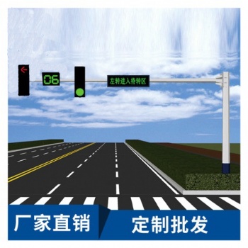 供应电子监控杆道路监控立杆厂家监控立杆加工定制