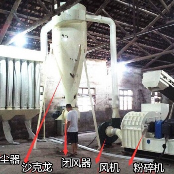 ZLG560成套机组：制粒机、粉碎机、
