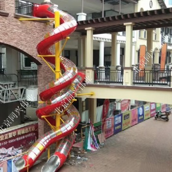 幼儿园木质滑梯厂家 公园不锈钢儿童滑梯 户外非标游乐设施定制