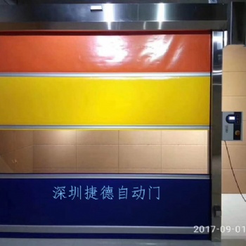 宝安福永快速卷帘门经久耐用安全实用