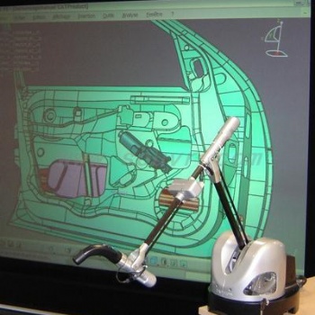 HAPTION-Virtuose 6D Desk 力反馈