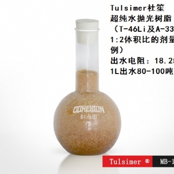 美国原装进口抛光树脂MB-106