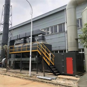 rco催化燃烧废气处理环保设备工业净化蓄热净化活性炭吸附脱附箱