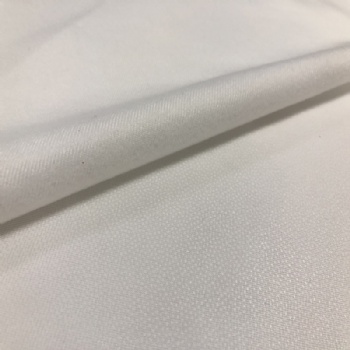 白色天绒鹅定型布 轻薄透气鞋用有纺布布内衬 无味环保鞋用定型布