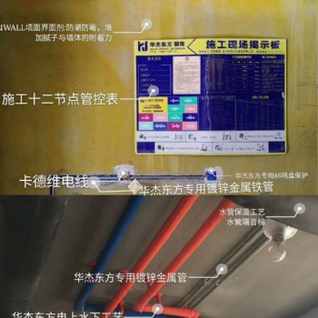 华杰东方，品质家装,