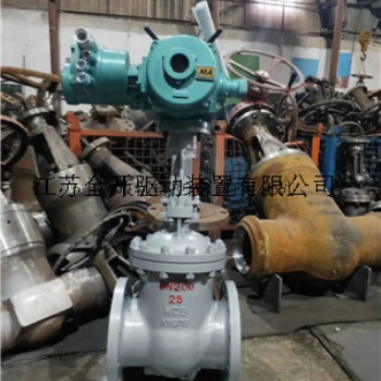 MZ941H-100C dn200矿用防爆电动闸阀 一体式电动闸阀