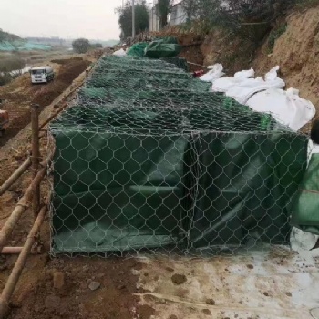 合金网兜赛克格宾蛇龙工艺六角网兜格宾网兜