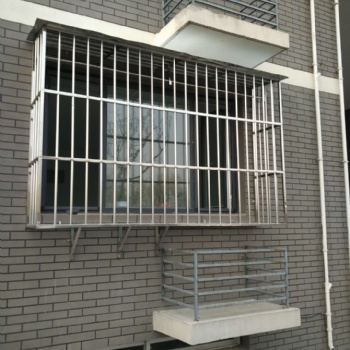 北京朝阳芍药居专业防盗网防盗窗安装阳台护栏