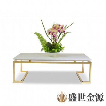 惠州市不锈钢茶几 简约不锈钢桌