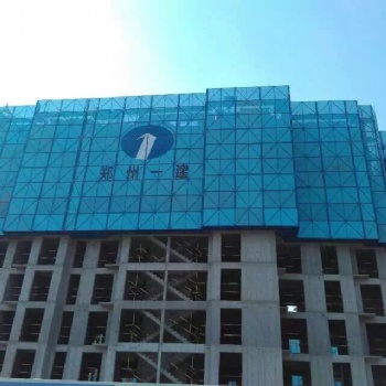 建筑工地高层建筑爬架网防护网
