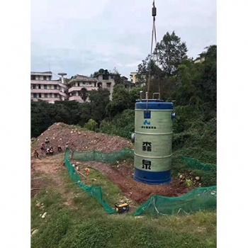 宁夏预制泵站，提升泵站照片，图集